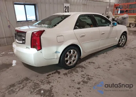 2003 Cadillac Cts Standard из США, поврежденный, VIN 1G6DM57N630143840